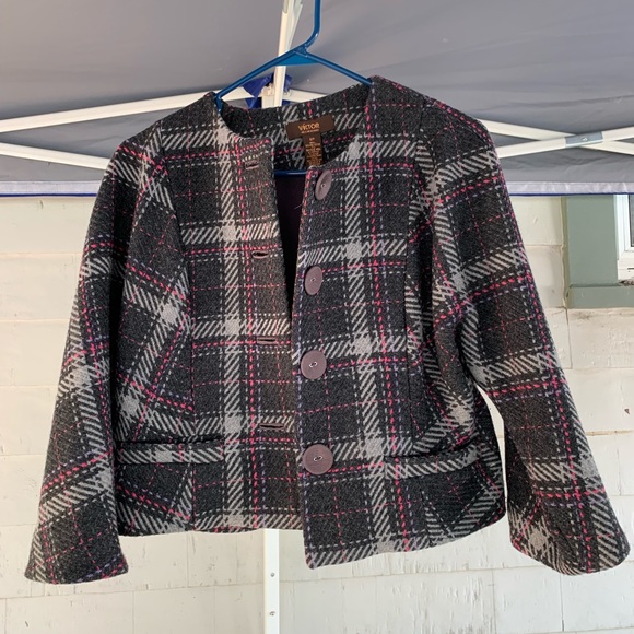 Vintage Plaid Jacket - Picture 1 of 5